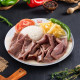 Doner Kebab with Rice and Chips
