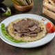 Doner with Aubergine Puree